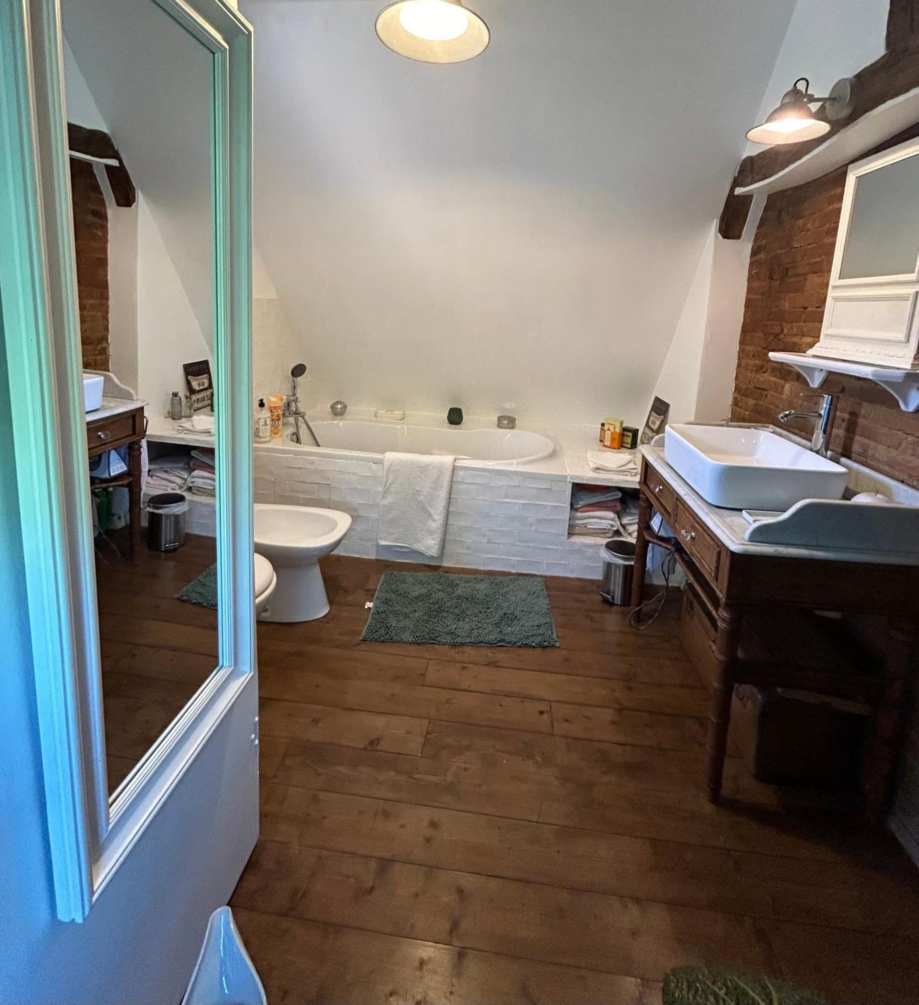 Chambre Cosy Bonnieres Bagian luar foto