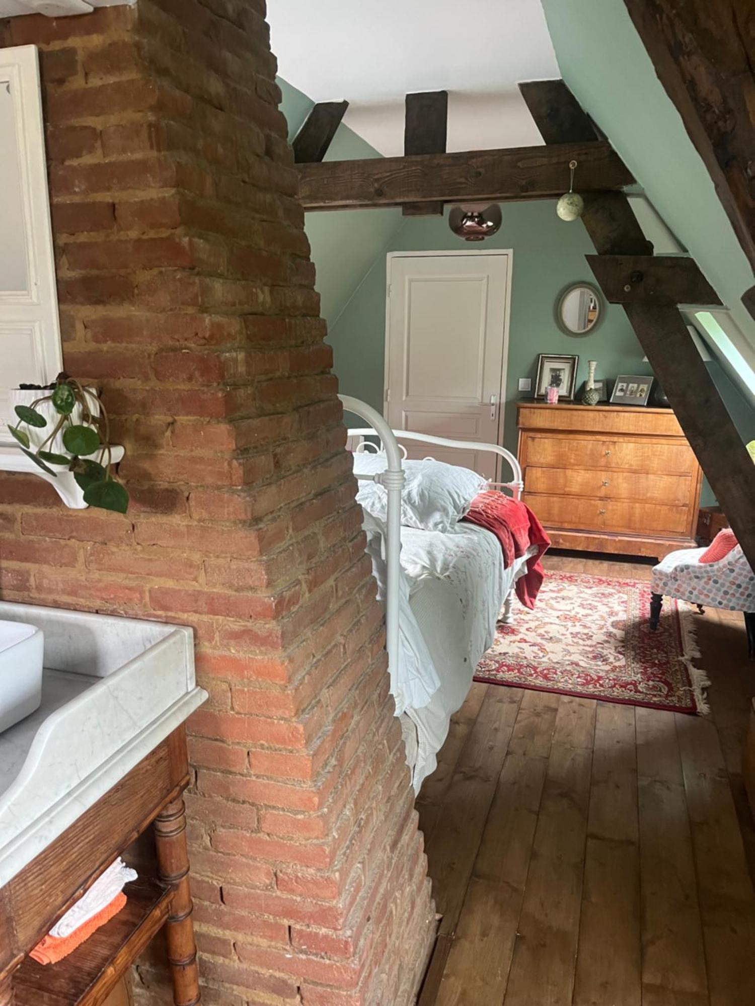 Chambre Cosy Bonnieres Bagian luar foto