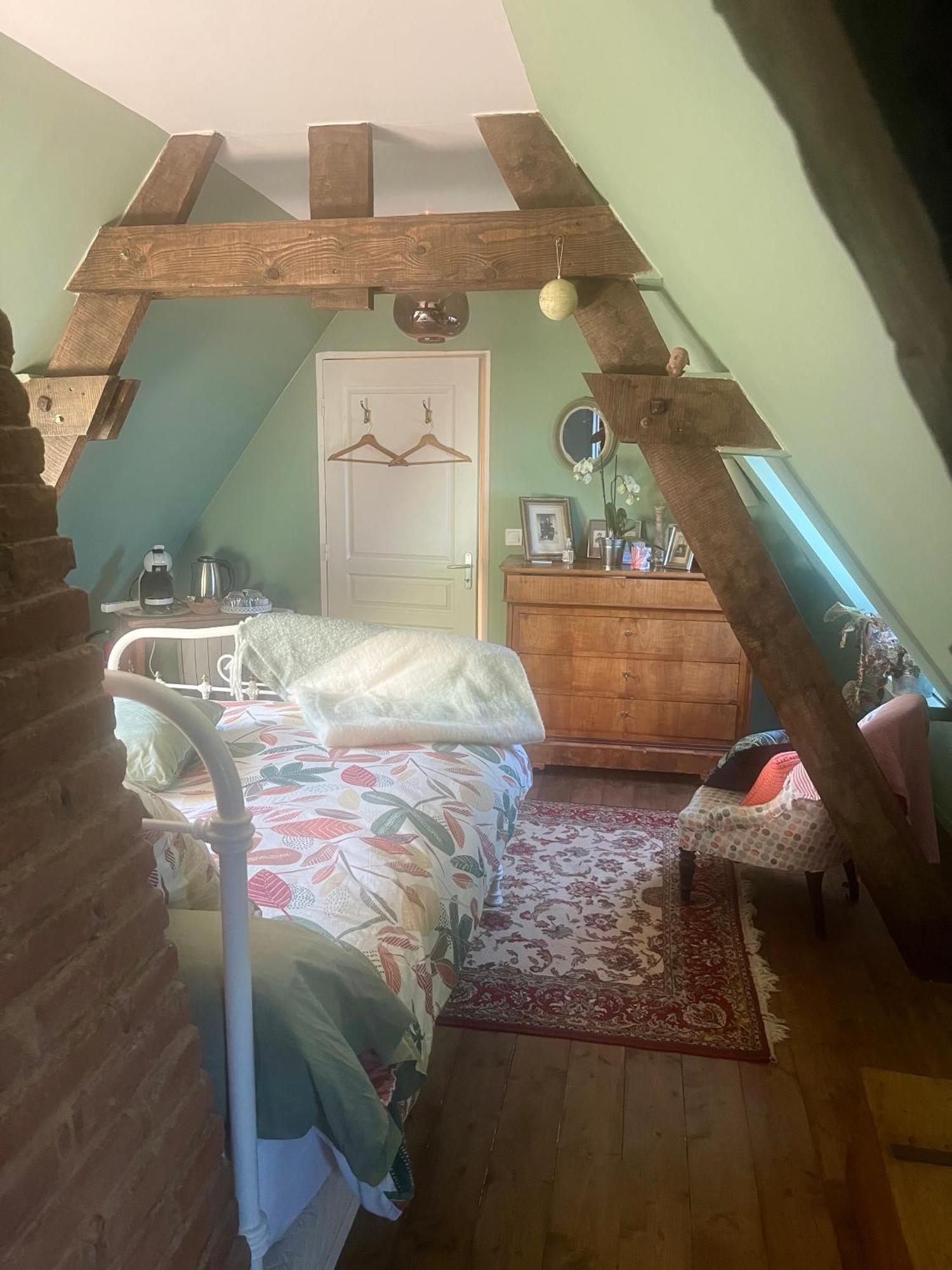 Chambre Cosy Bonnieres Bagian luar foto
