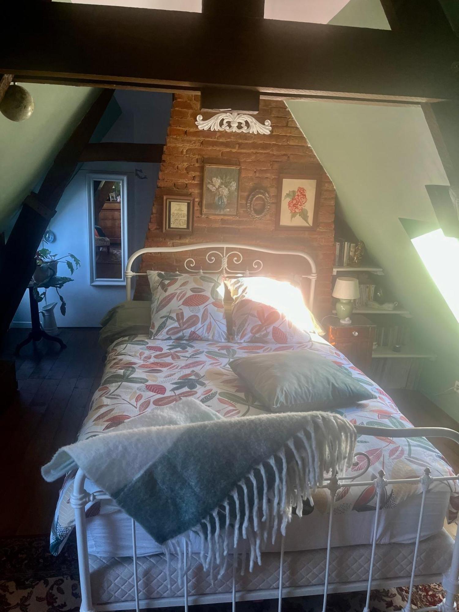 Chambre Cosy Bonnieres Bagian luar foto